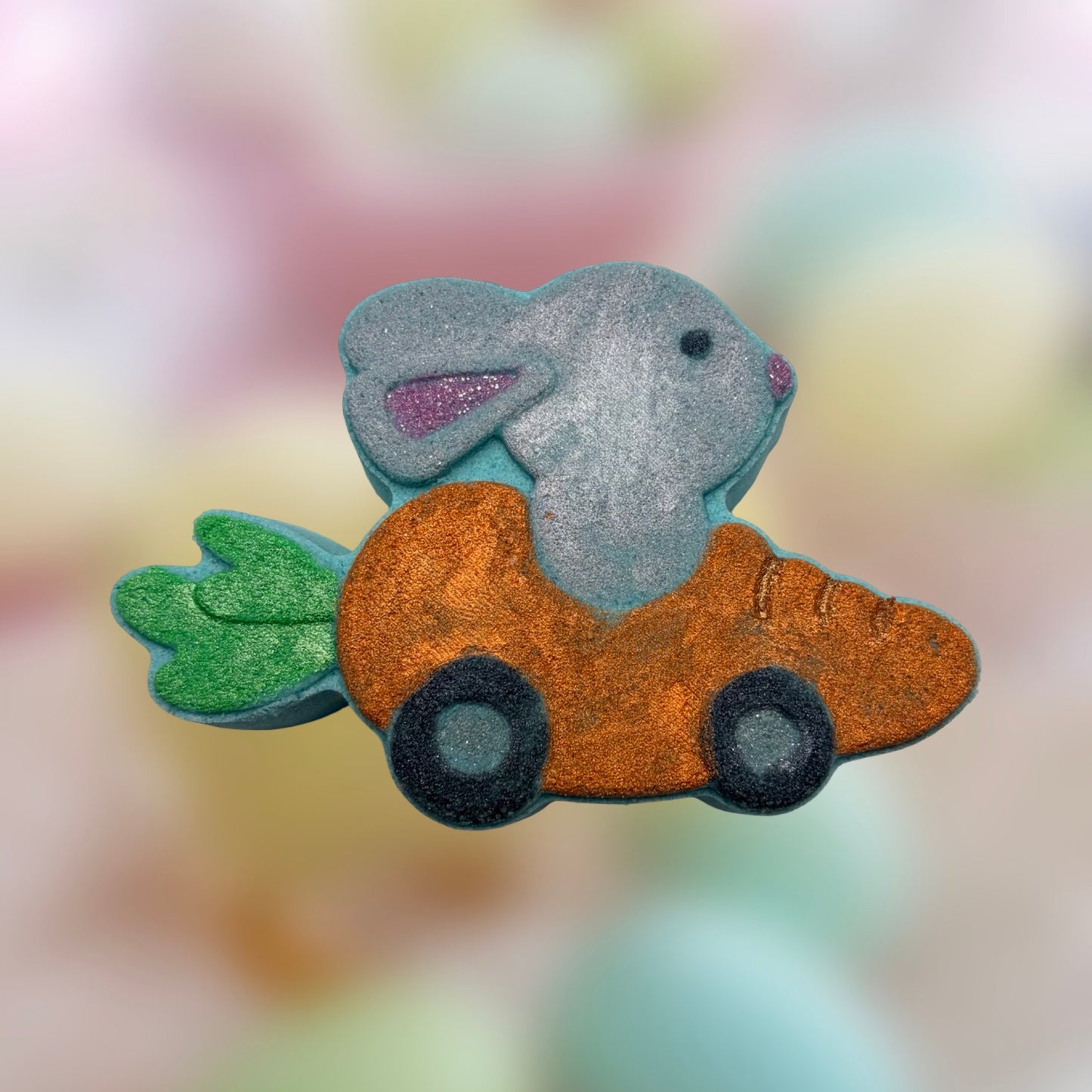 Speed Bunny Bath Bomb Mold