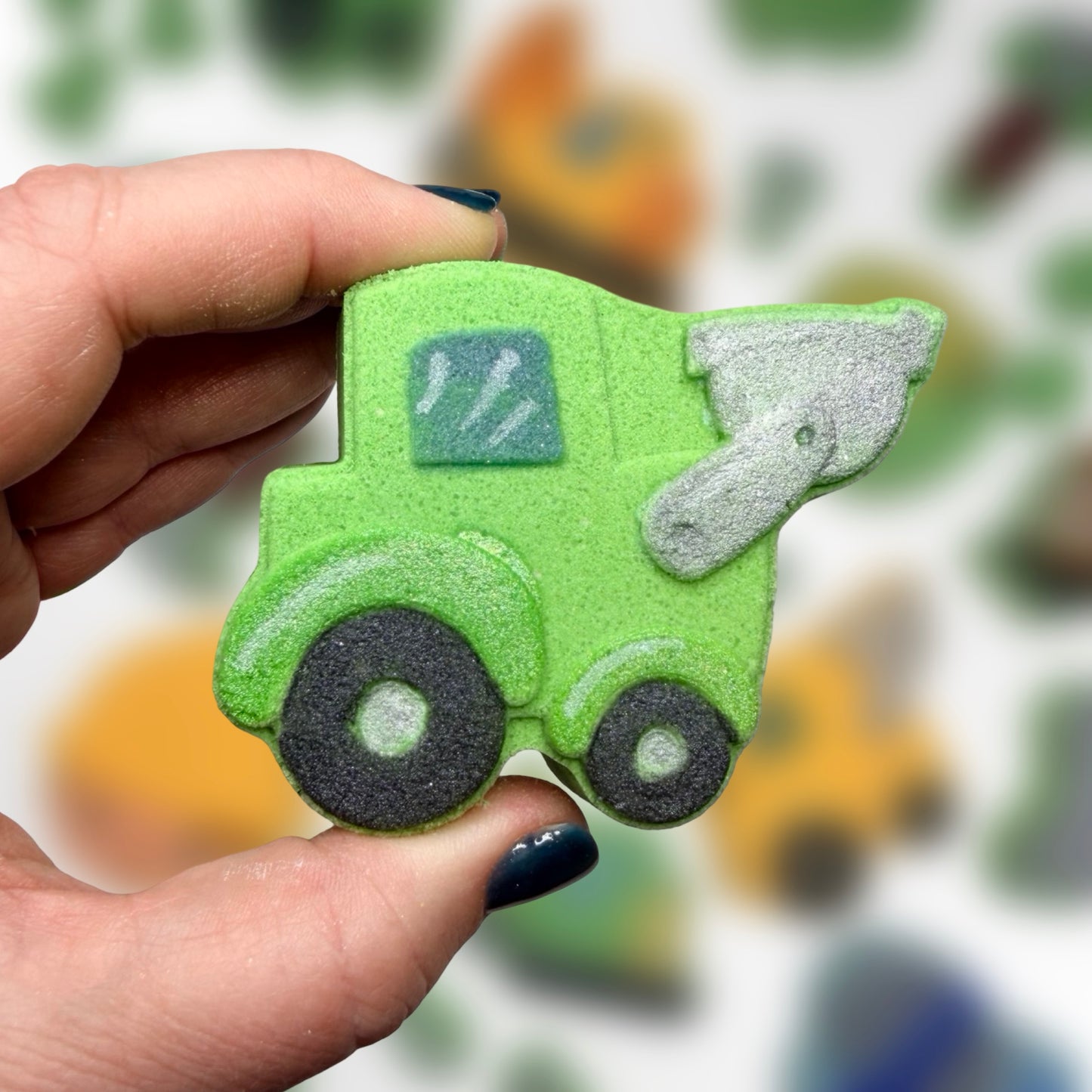 Front Loader Bath Bomb Mold