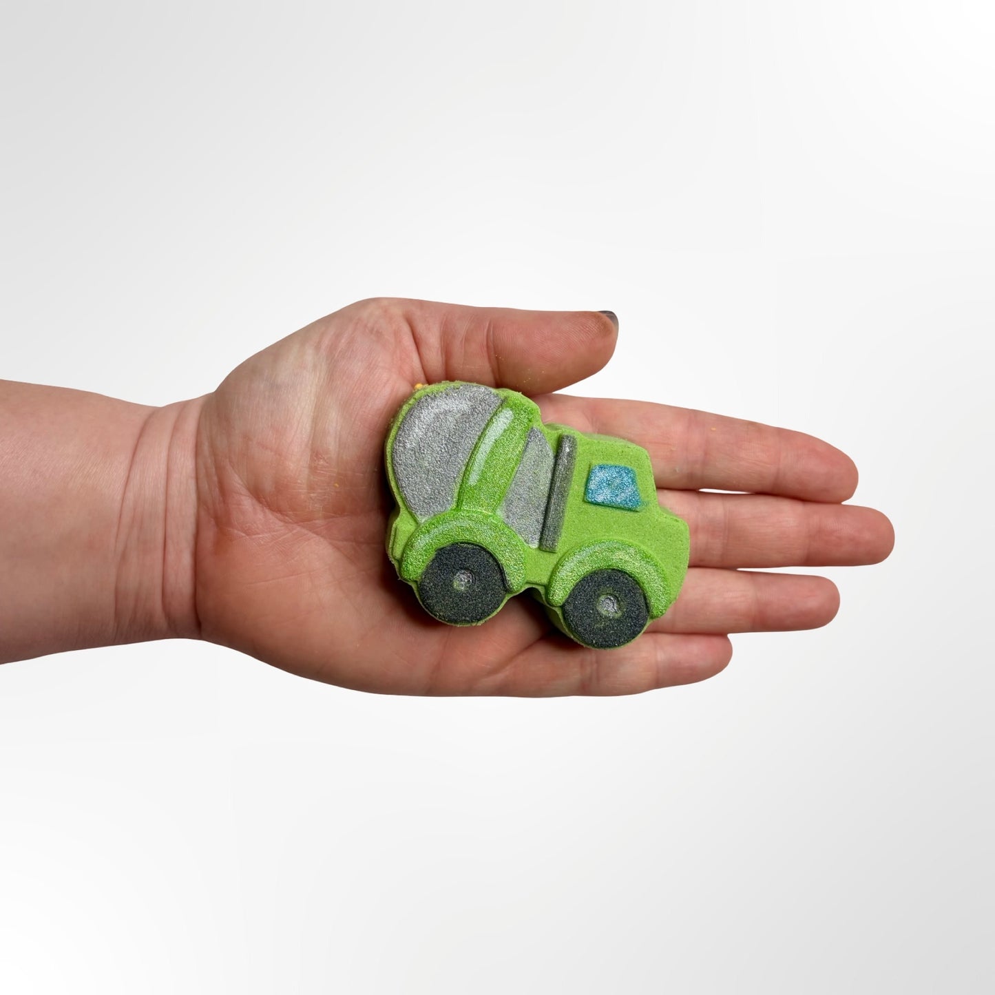 Cement Truck Bath Bomb Mold