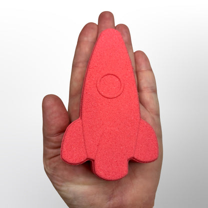 Moule de bombe de bain de fusée