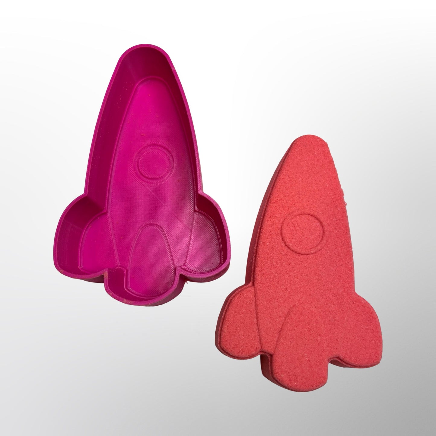 Moule de bombe de bain de fusée