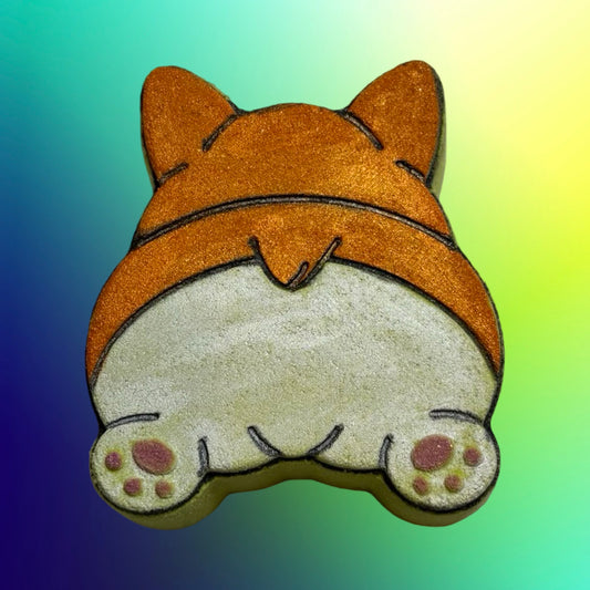 Corgi Bum Bath Bomb Mold