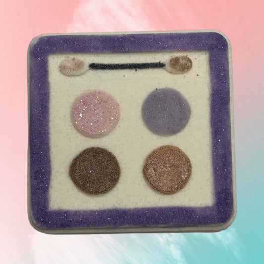 Eyeshadow Palette Bath Bomb Mold