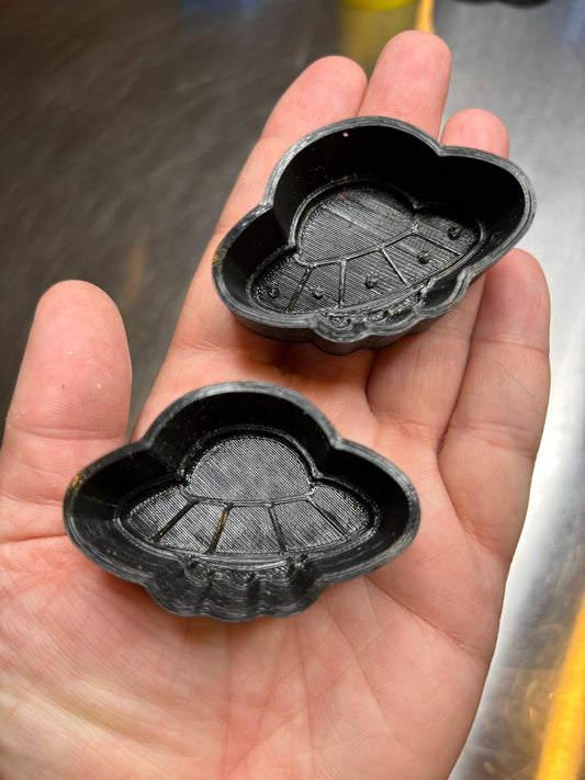 DESTASH Mini UFO Bath Bomb Mold