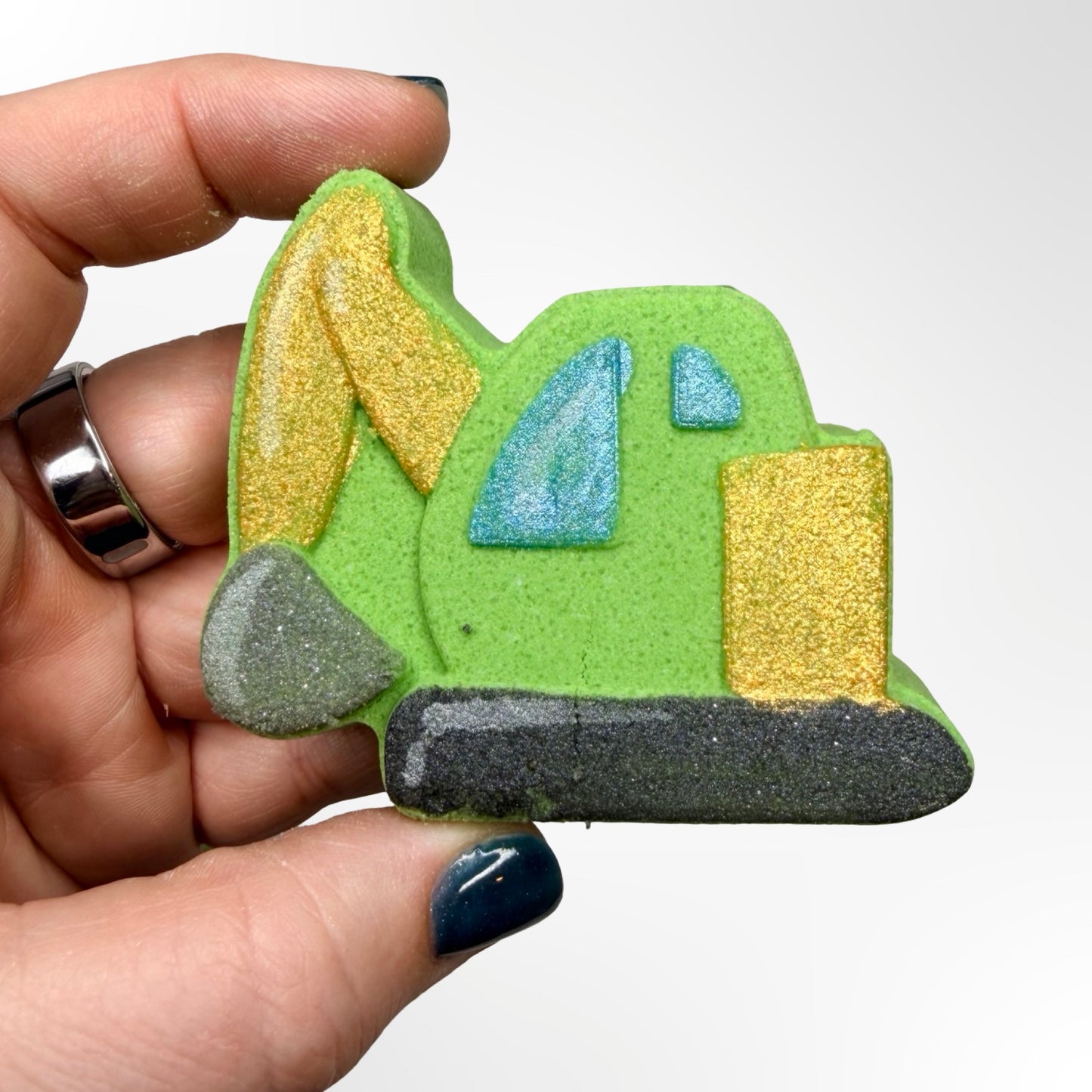 Digger Bath Bomb Mold
