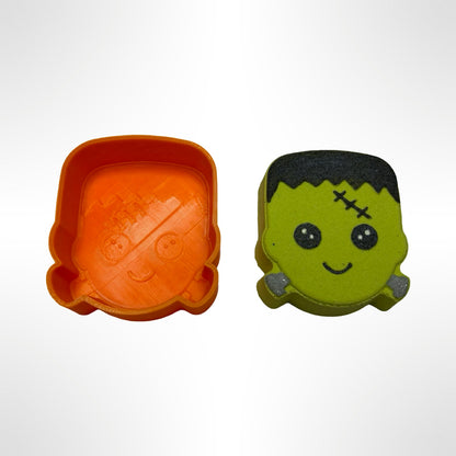 Frankenstein Bath Bomb Mold