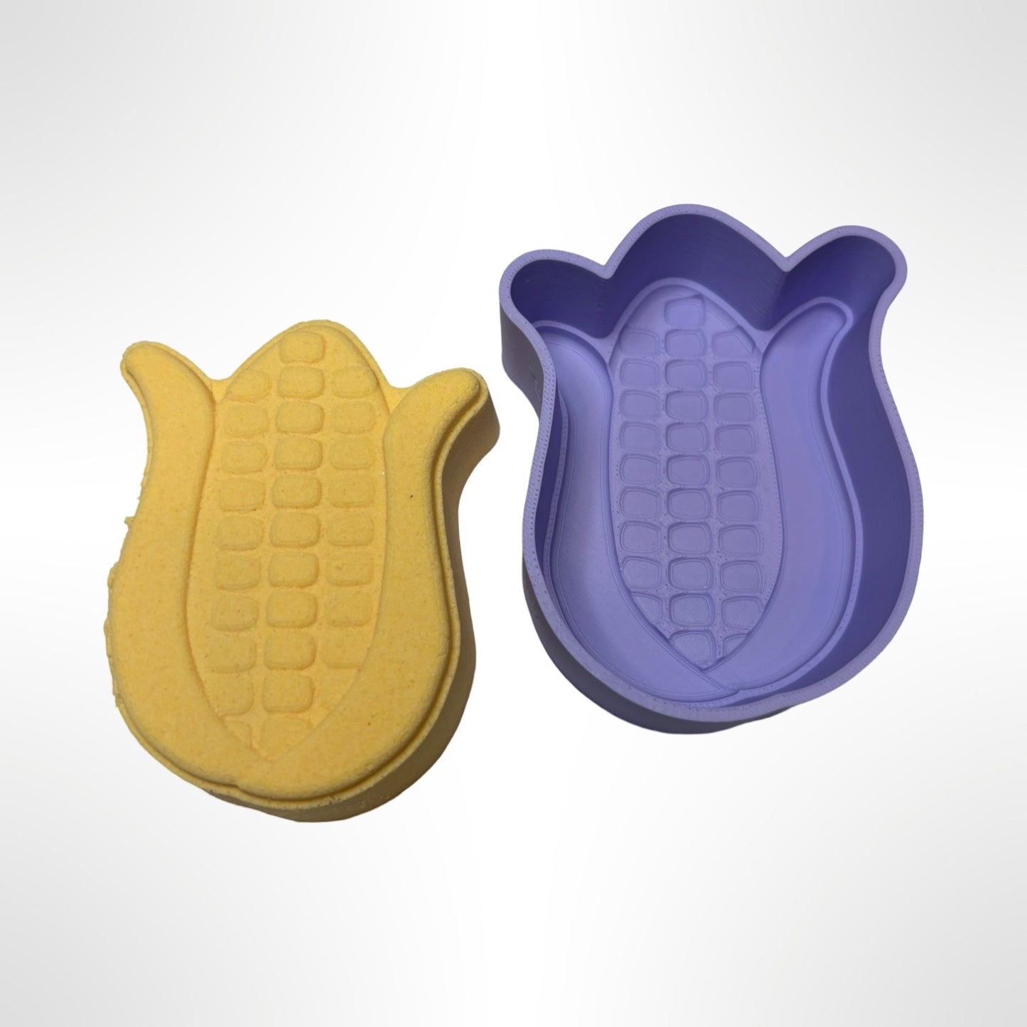 Corn on the Cob Bath Bomb Mold