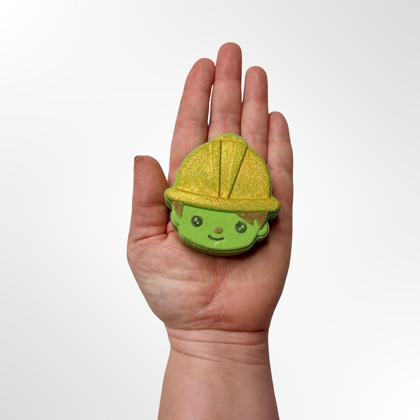 Construction Worker Bath Bomb Mold
