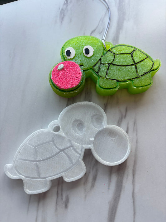 Bubble Gum Turtle Freshie Stamp