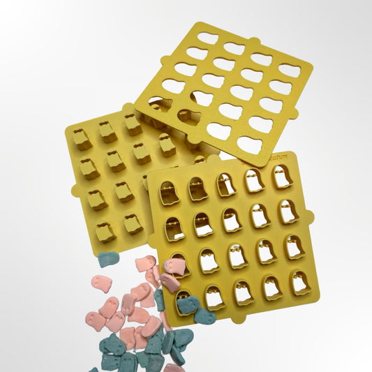 Ghost Sprinkle Maker Mold STL File