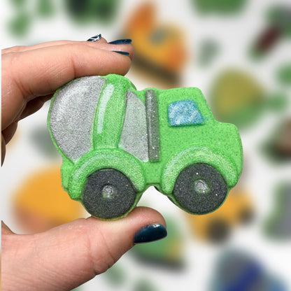 Cement Truck Bath Bomb Mold