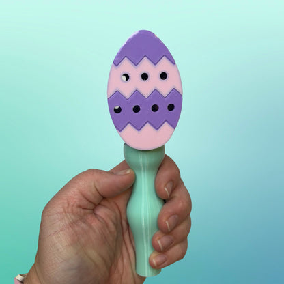 Zig Zag Easter Egg Bath Bomb Wand