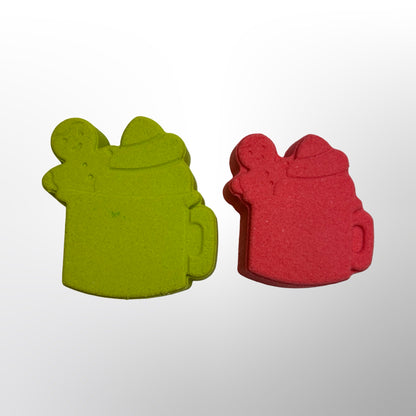 Gingerbread Cocoa Bath Bomb Mold