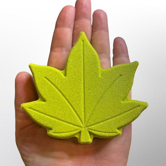 Maple Leaf Bath Bomb Mold