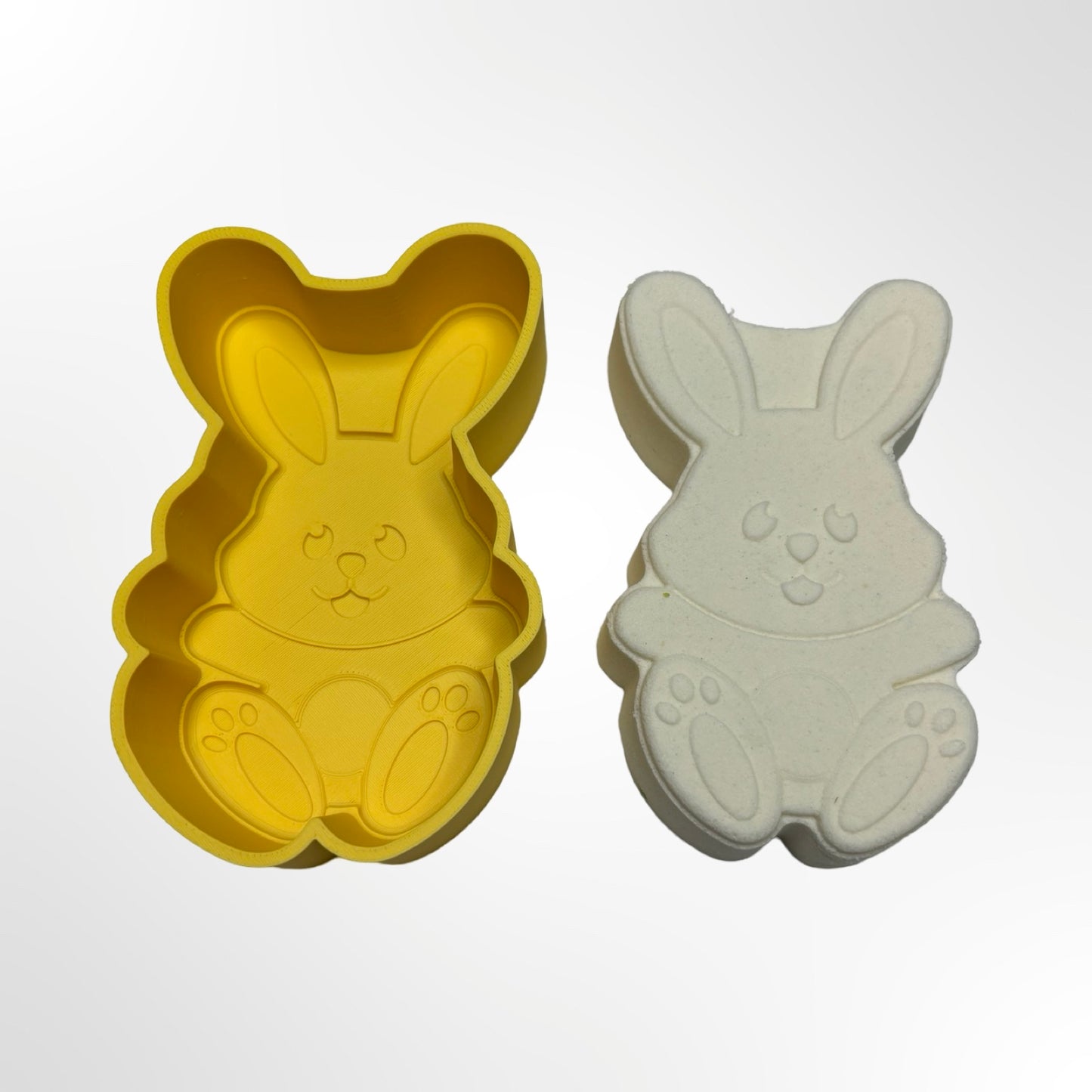 Bunny Bath Bomb Mold