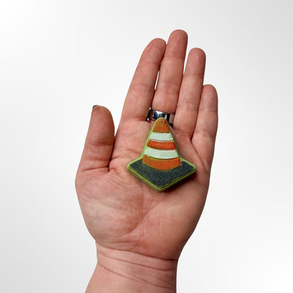 Traffic Cone Bath Bomb Mold