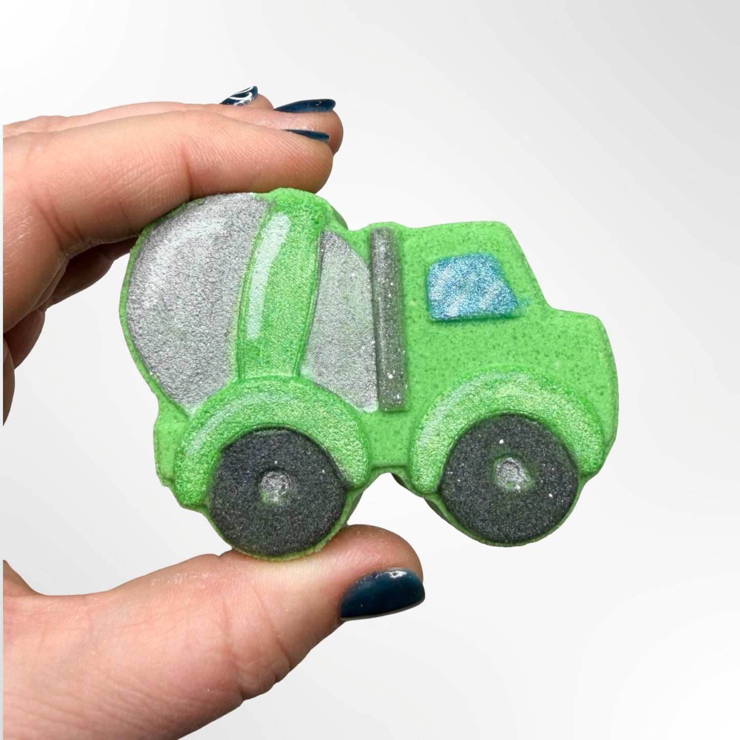 Cement Truck Bath Bomb Mold