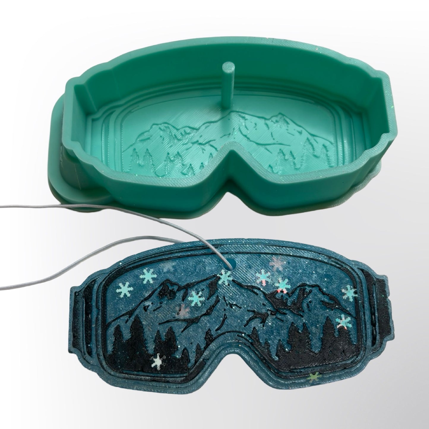 Ski Goggles Freshie Mold