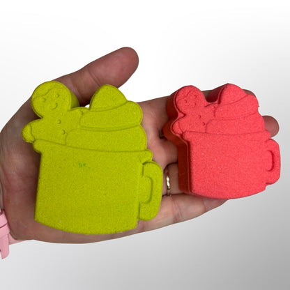 Gingerbread Cocoa Bath Bomb Mold