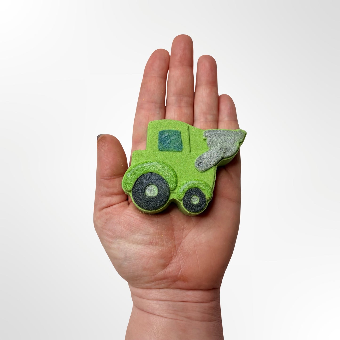 Front Loader Bath Bomb Mold