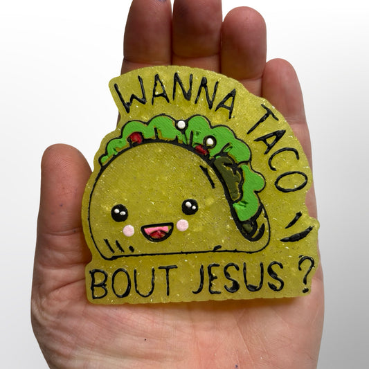Taco Bout Jesus Freshie Mold