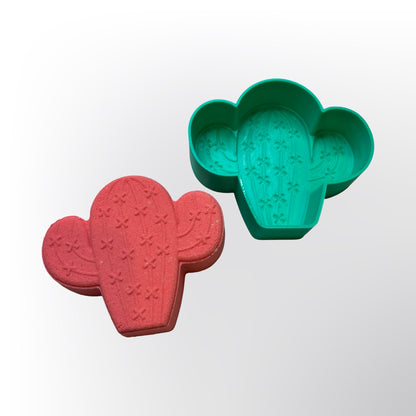 Cactus Bath Bomb Mold