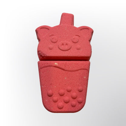 Boba Tea Puzzle Bath Bomb Mold