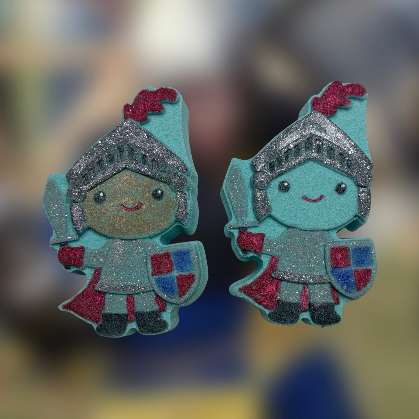 Boy Knight Bath Bomb Mold