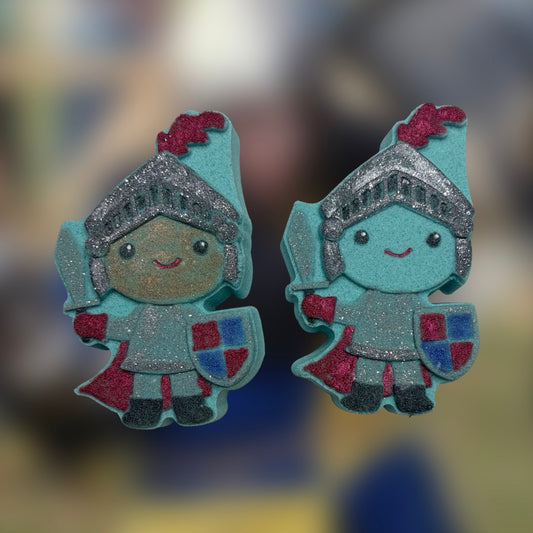 Boy Knight Bath Bomb Mold