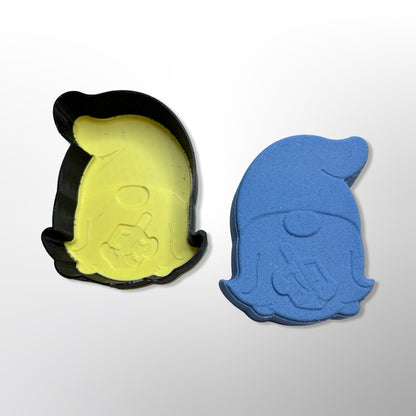 Moule à bombe de bain Gnome