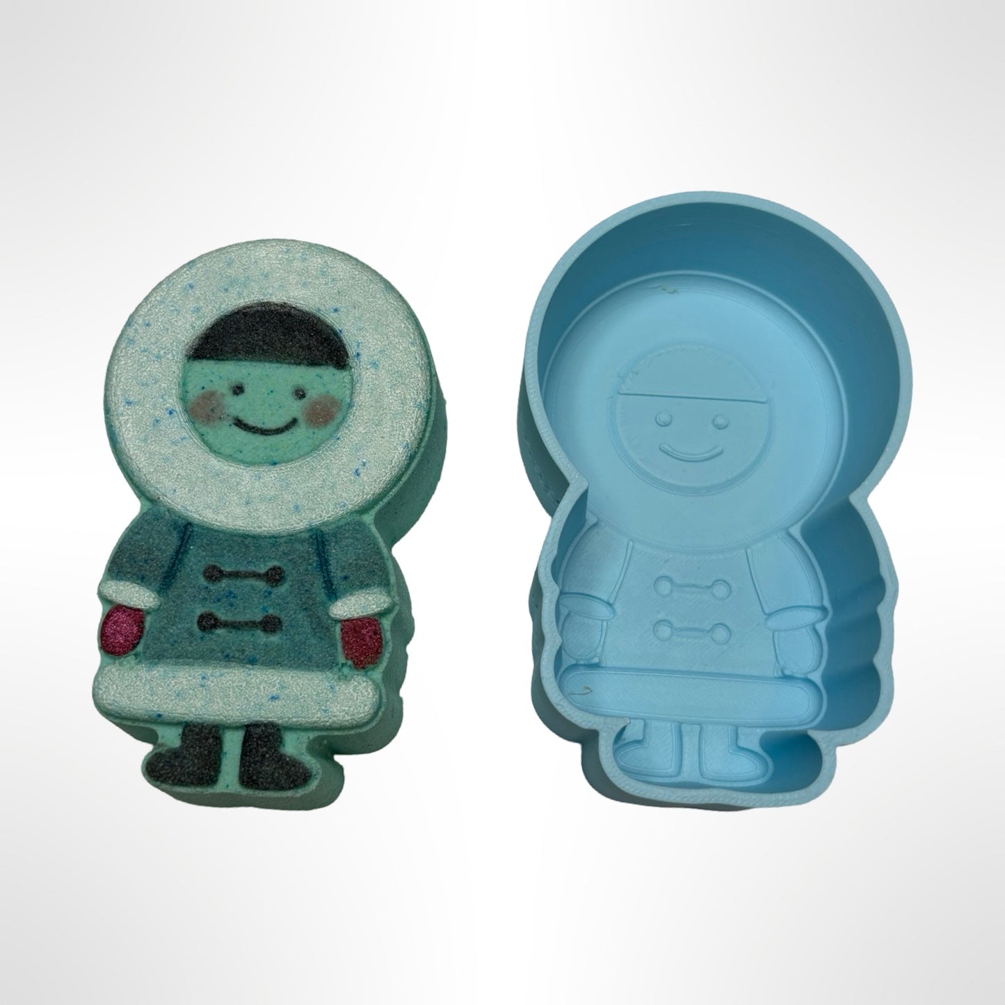 Arctic Explorer Bath Bomb Mold