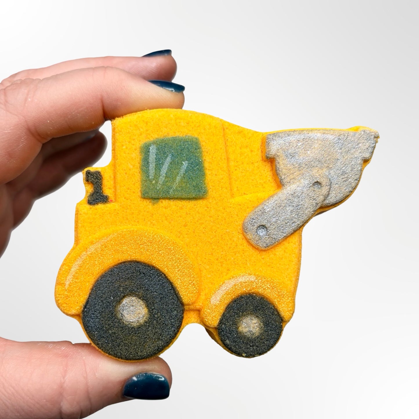 Front Loader Bath Bomb Mold