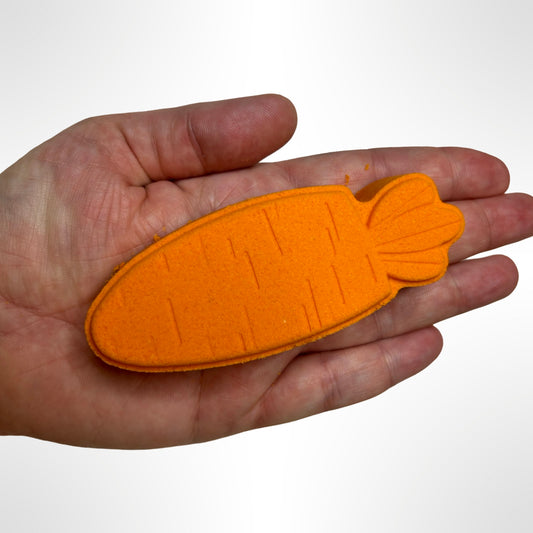 Midi Carrot Bath Bomb Mold