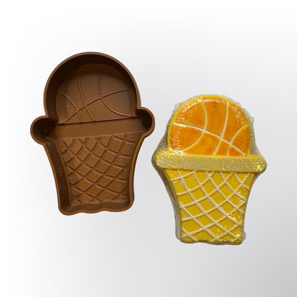 Basketball Net Bath Bomb Mold