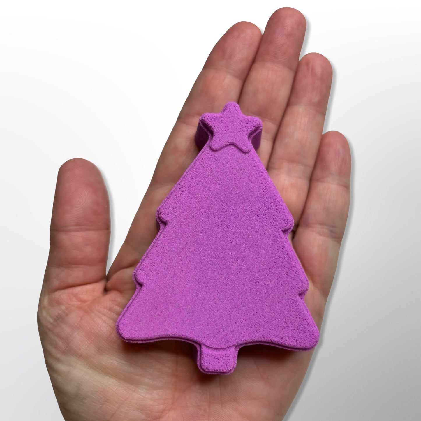 Moule de bombe de bain d’arbre de Noël