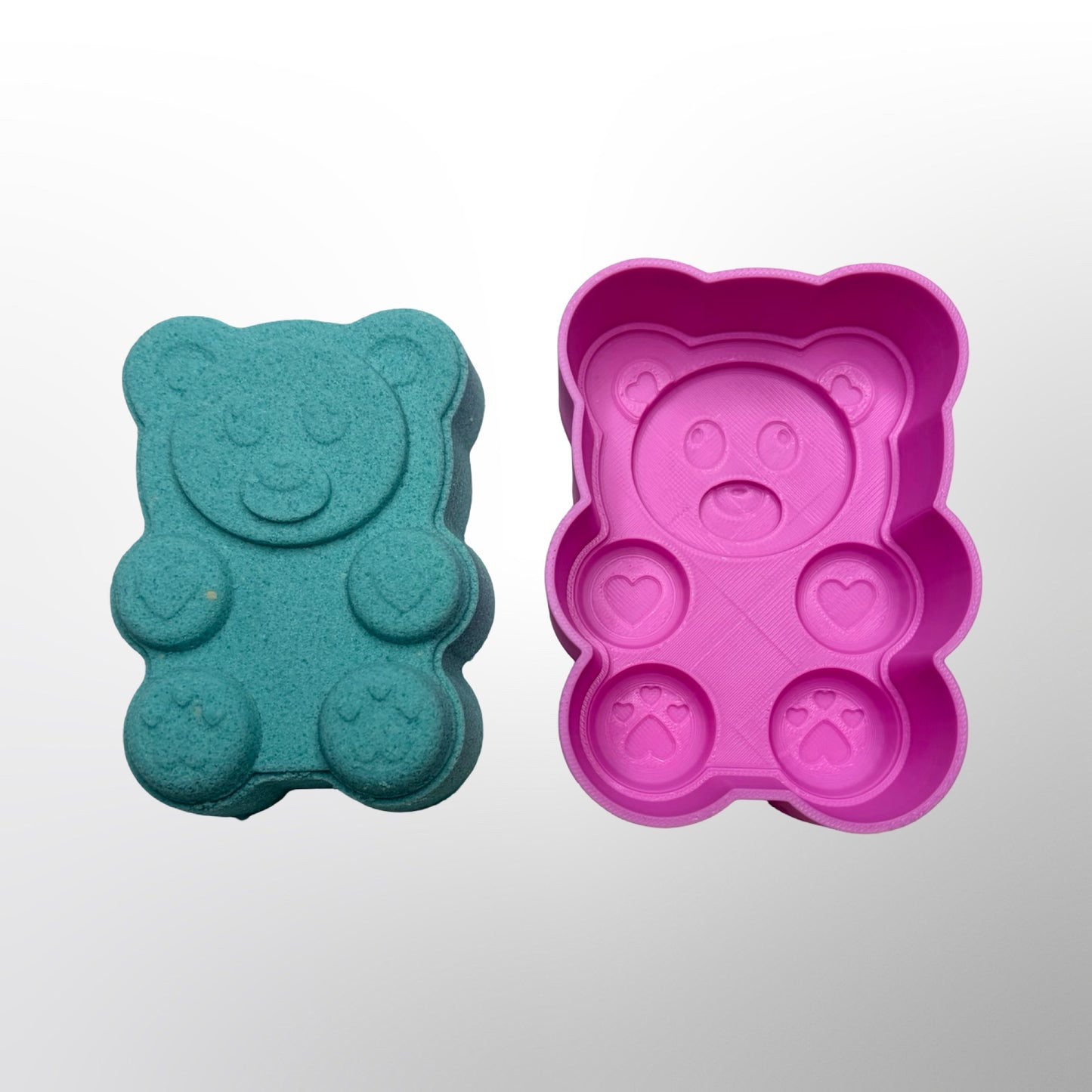Gummy Bear Bath Bomb Mold