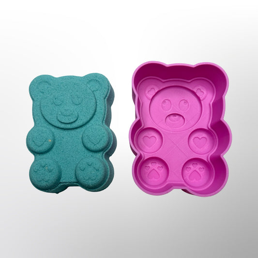 Gummy Bear Bath Bomb Mold