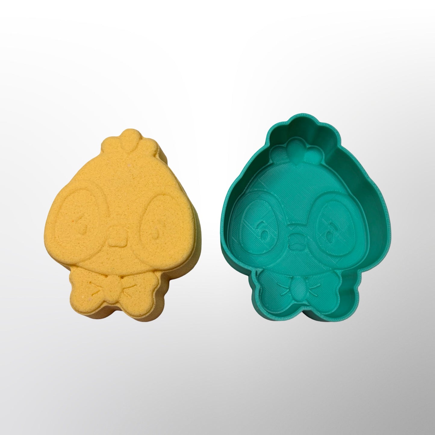 Smart Chick Bath Bomb Mold