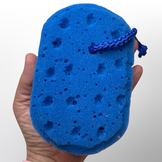 Blue Sponge for Makers