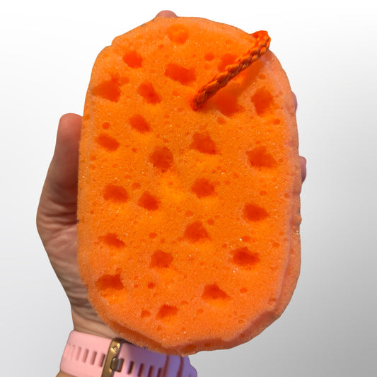 Orange Sponge for Makers