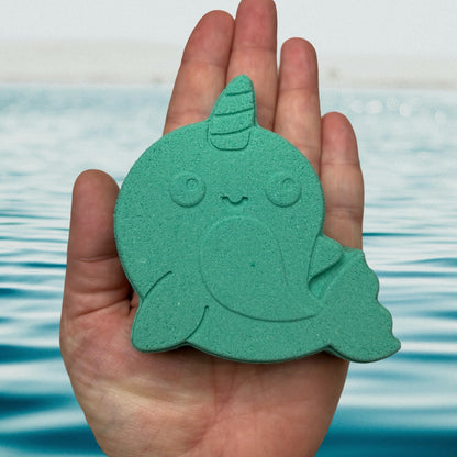 Narwhal Bath Bomb Mold