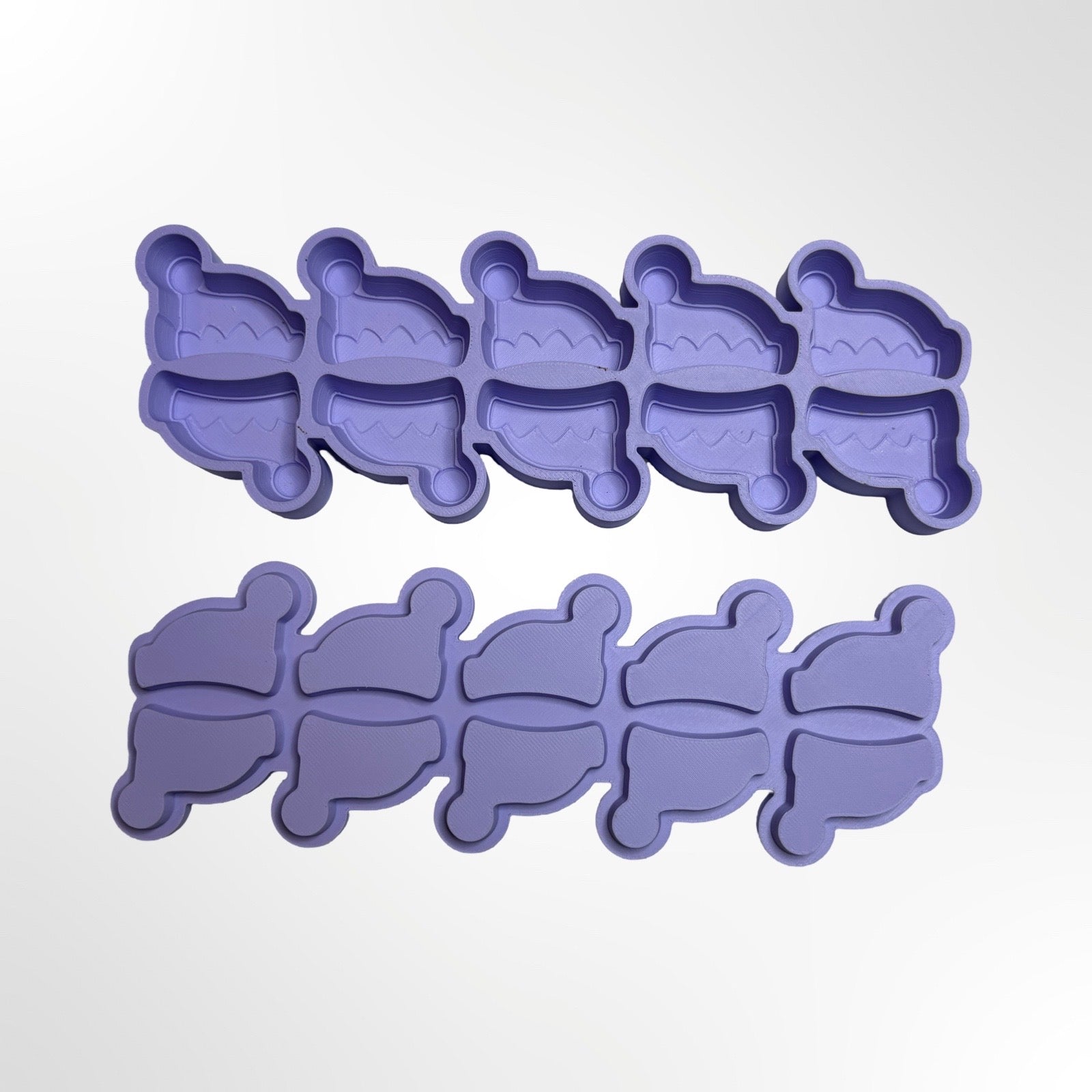 DESTASH Micro Mini Elf Hat Bath Bomb Mold with Compactor – Soapfistication