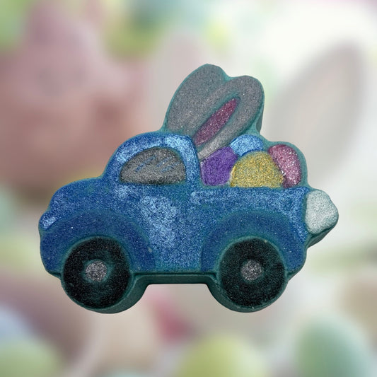 Bunny Truck Bath Bomb Mold