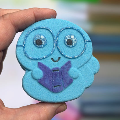 Bookworm Bath Bomb Mold