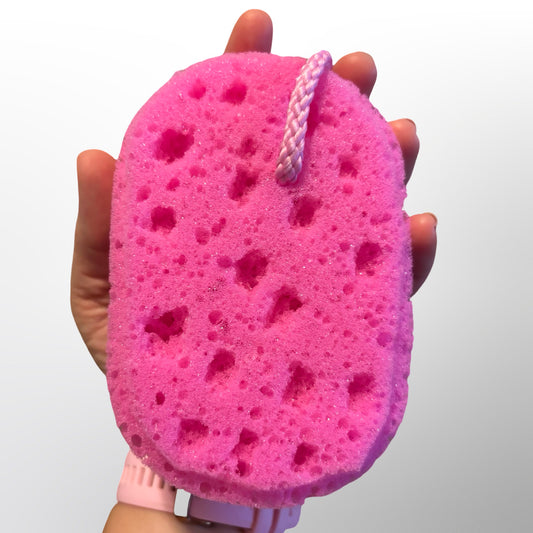 Pink Sponge for Makers