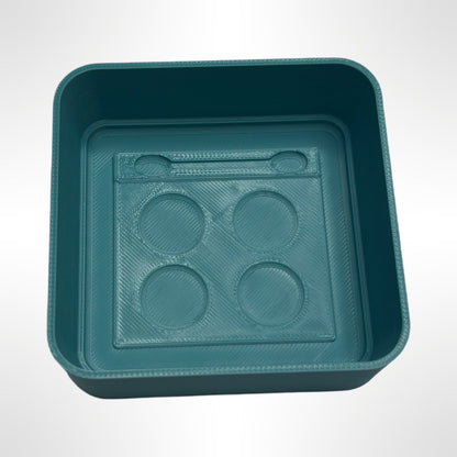 Eyeshadow Palette Bath Bomb Mold