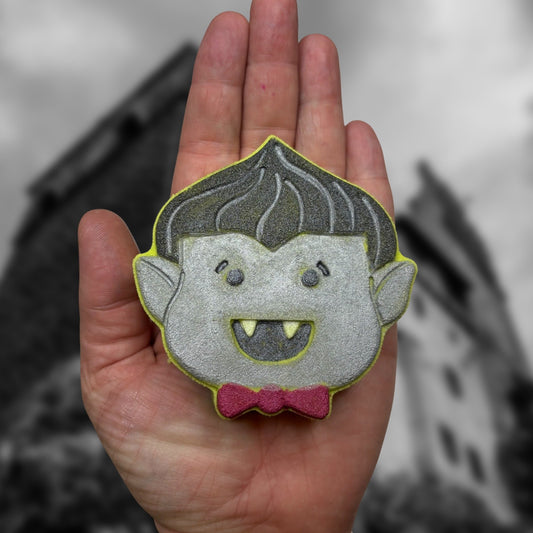 Dracula Bath Bomb Mold