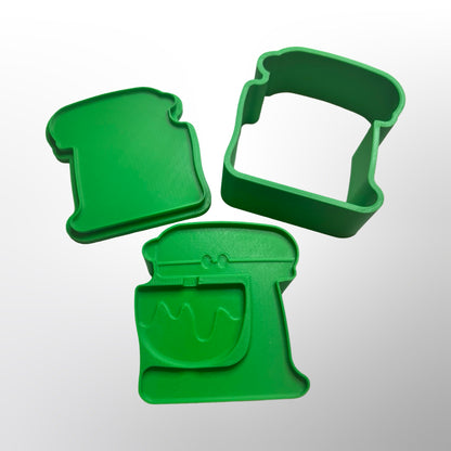 Stand Mixer Bath Bomb Mold