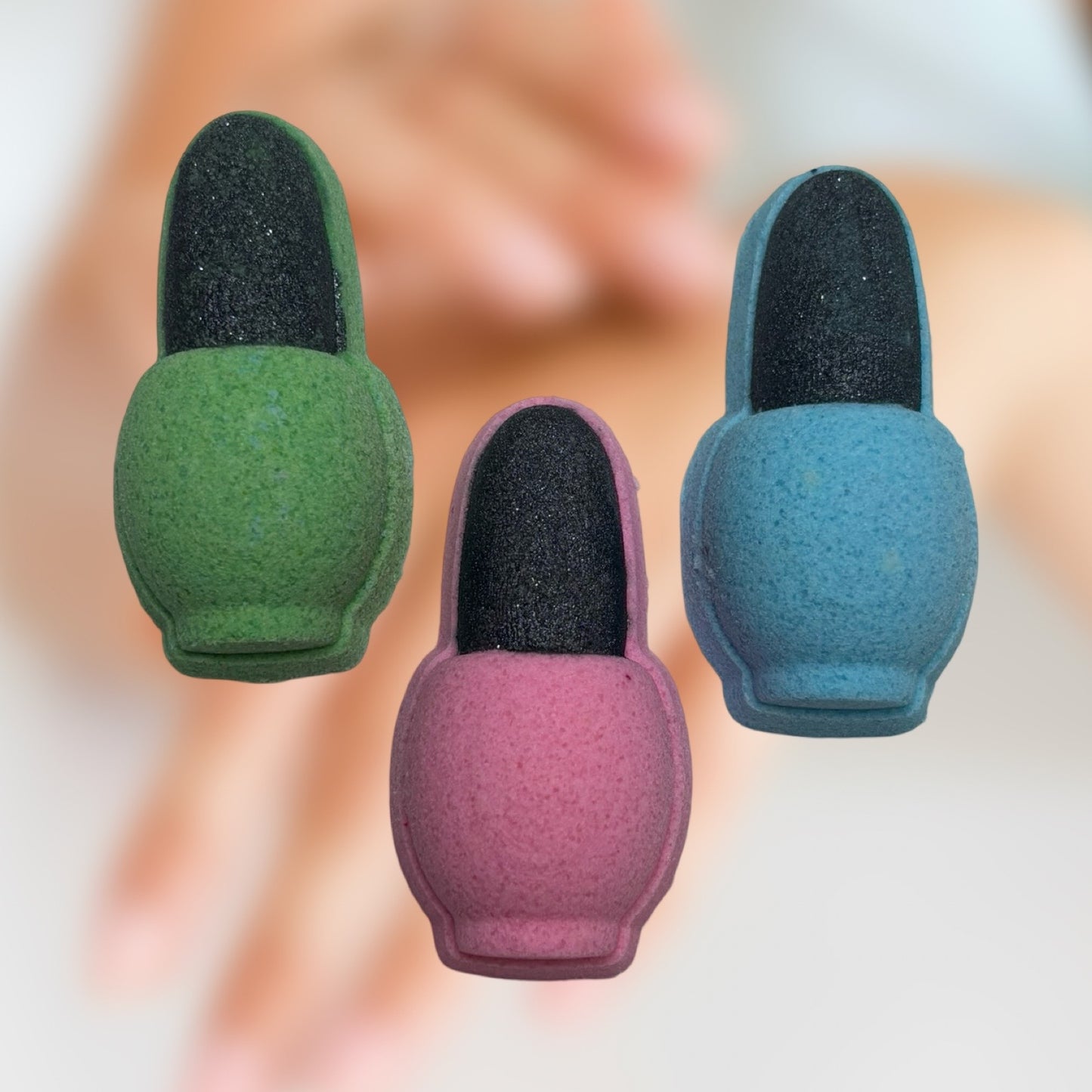 Mini Nail Polish Bath Bomb Mold