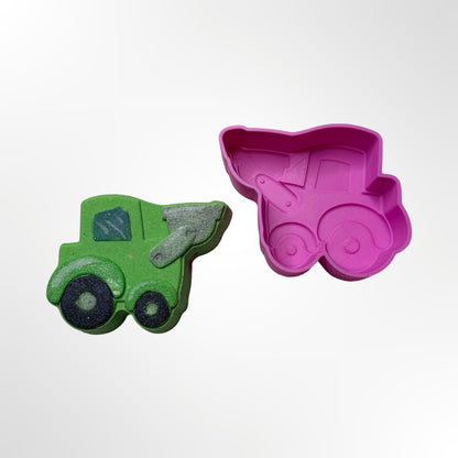 Front Loader Bath Bomb Mold